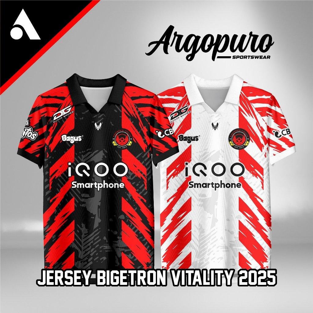 Bigetron Vitality Jersey Baju Kaos Game Terbaru BTR 2025