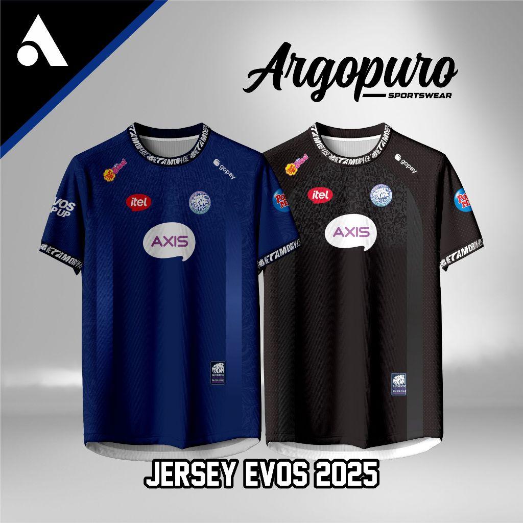 Jersey Evos Esports Terbaru 2025 Baju Kaos Game Evos