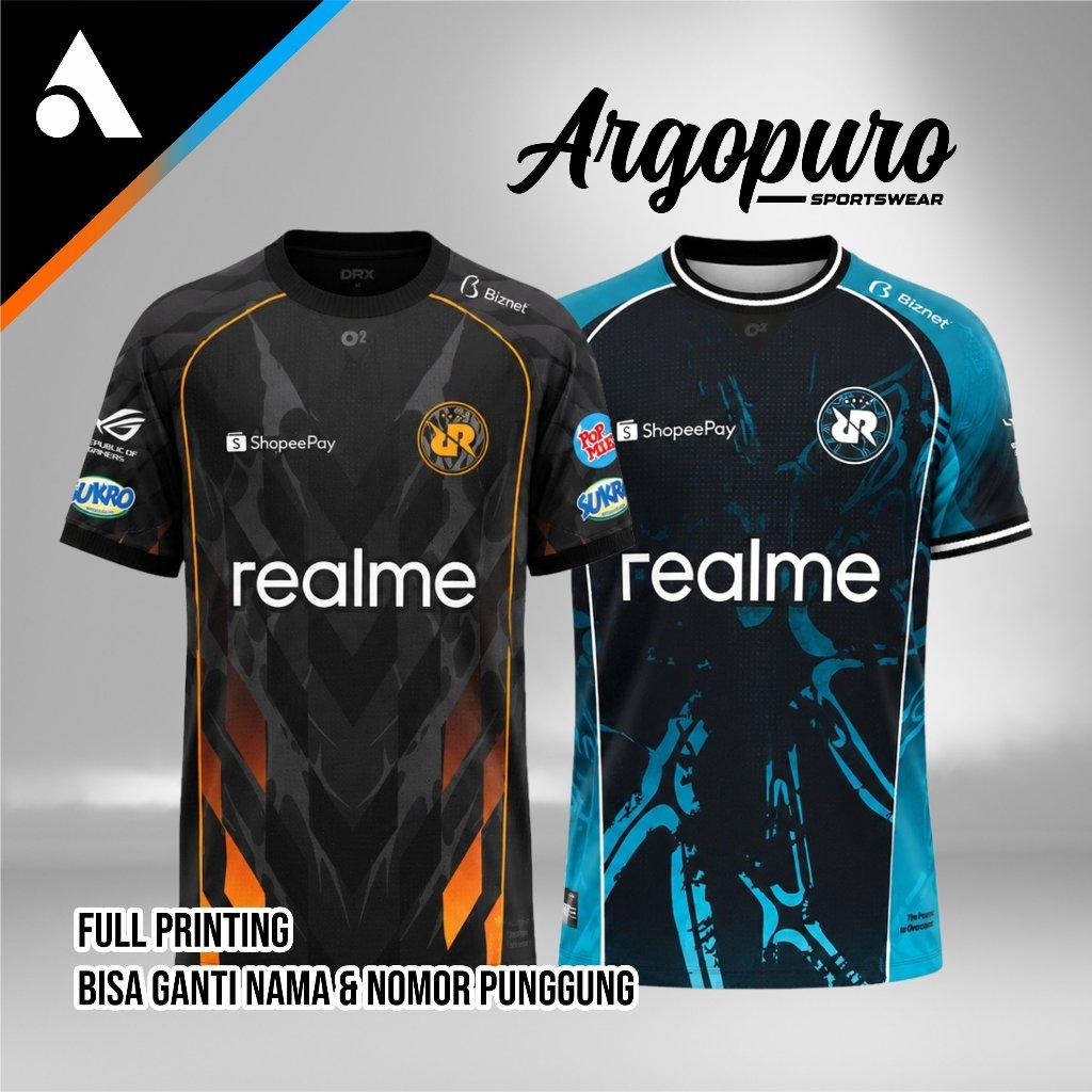 RRQ Eternal Jersey Mid Year Baju Kaos Game Terbaru 2026 Free Nickname