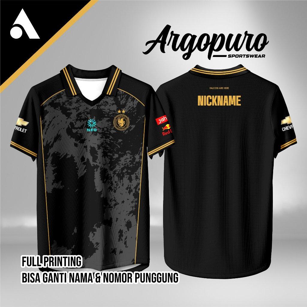 Jersey Team Falcons Terbaru 2025 Baju Kaos Game Dota Csgo