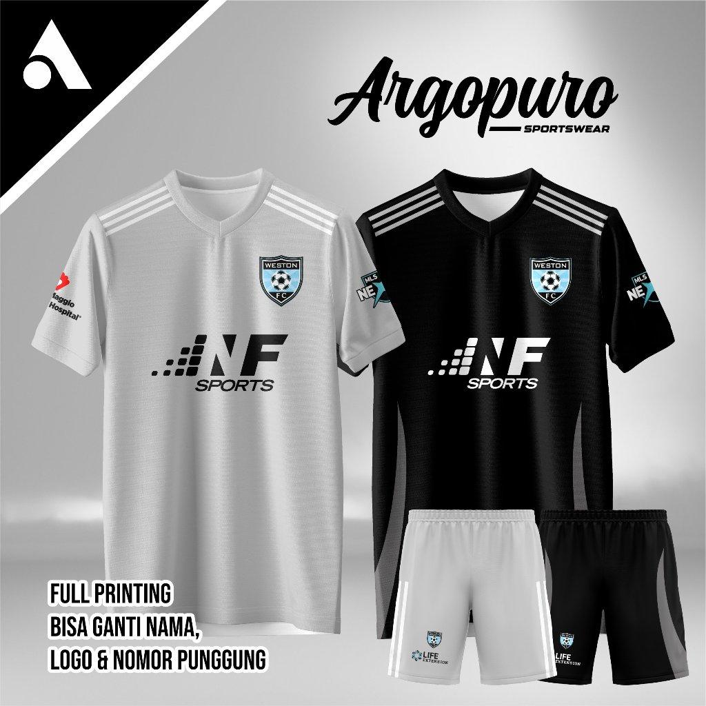 Jersey Weston FC Bauti 16 Baju Kaos Terbaru 2025 Full Printing
