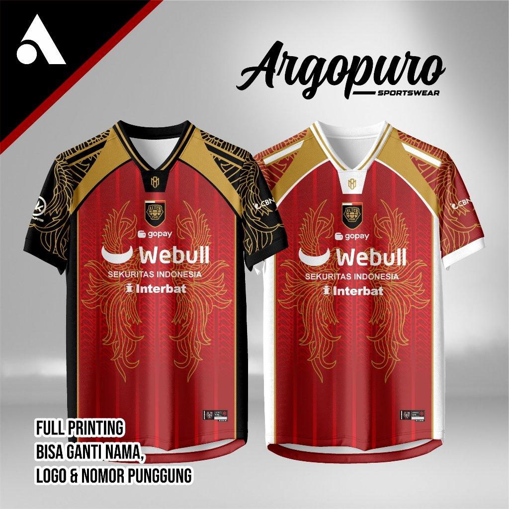 Jersey Alter Ego M7 Terbaru 2026 Full Printing