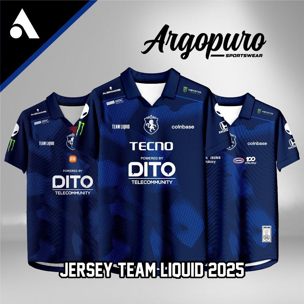 Jersey Teamliquid 2026 Terbaru Baju Kaos Game TLID TLPH M7