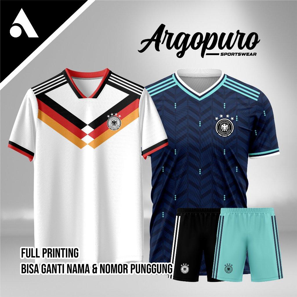 Jerman Jersey Piala Dunia Baju Kaos Bola World Cup 2026 Terbaru