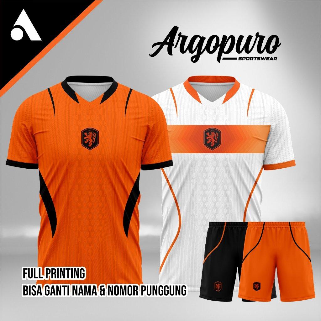 Jersey Belanda Piala Dunia Baju Kaos Bola Terbaru 2026 Netherland