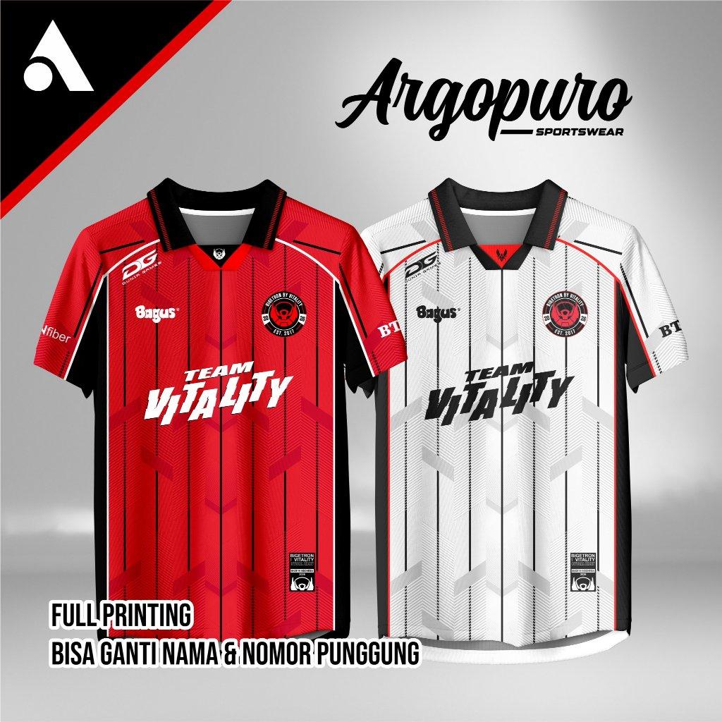 BTR Vitality Jersey Bigetron Baju Kaos Game Terbaru MPL2026