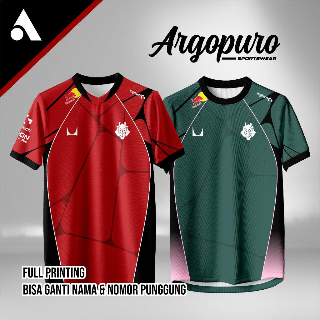 Jersey G2 Esport Baju Kaos Game CSGO LOL Dota Terbaru 2026